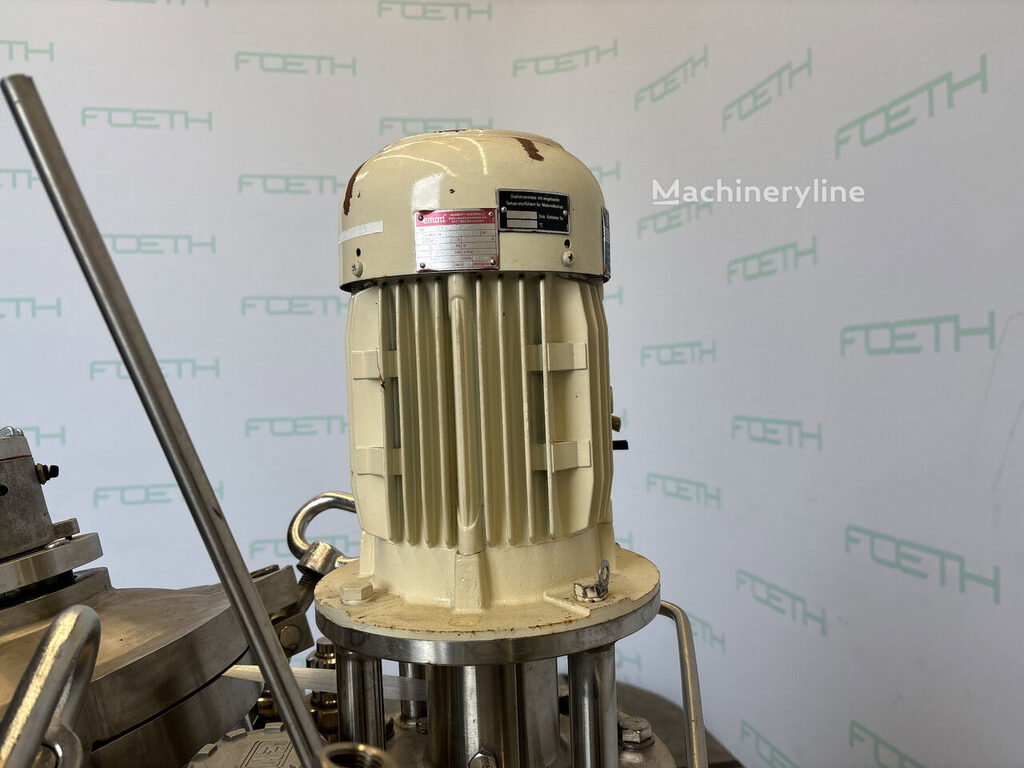 Diessel Hildesheim 370 Ltr - Stirring vessel Mixer Blender for sale — view 4