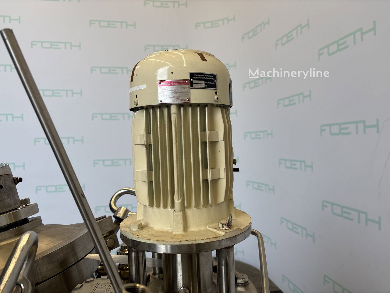 Diessel Hildesheim 370 Ltr - Stirring vessel Mixer Blender for sale — view 4