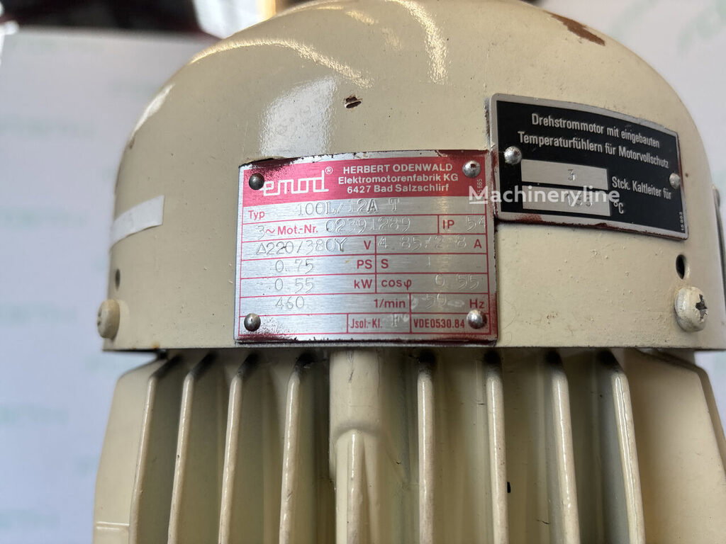 Diessel Hildesheim 370 Ltr - Stirring vessel Mixer Blender for sale — view 5