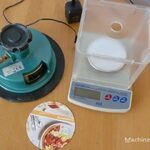 Digital paper weight per unit area scale PCE with reference cutt Laboratory Equipment for sale — view 2