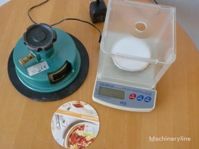 Digital paper weight per unit area scale PCE with reference cutt Laboratory Equipment for sale — view 2