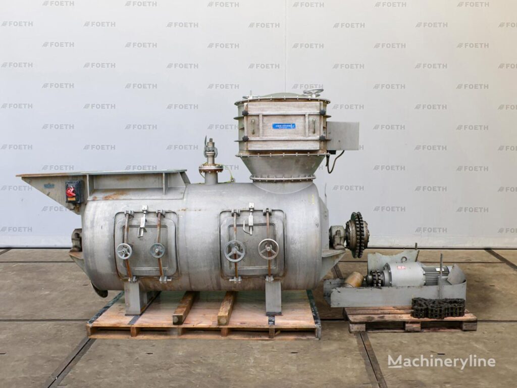 Dinnissen Machinefabriek B.V. Sevenum Ribbon blender Mixer Blender for sale