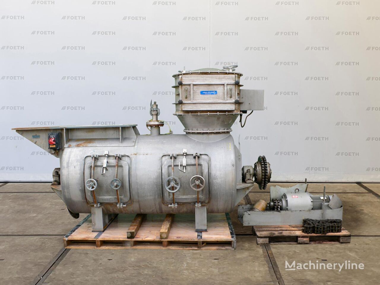 Dinnissen Machinefabriek B.V. Sevenum Ribbon blender Mixer Blender for sale
