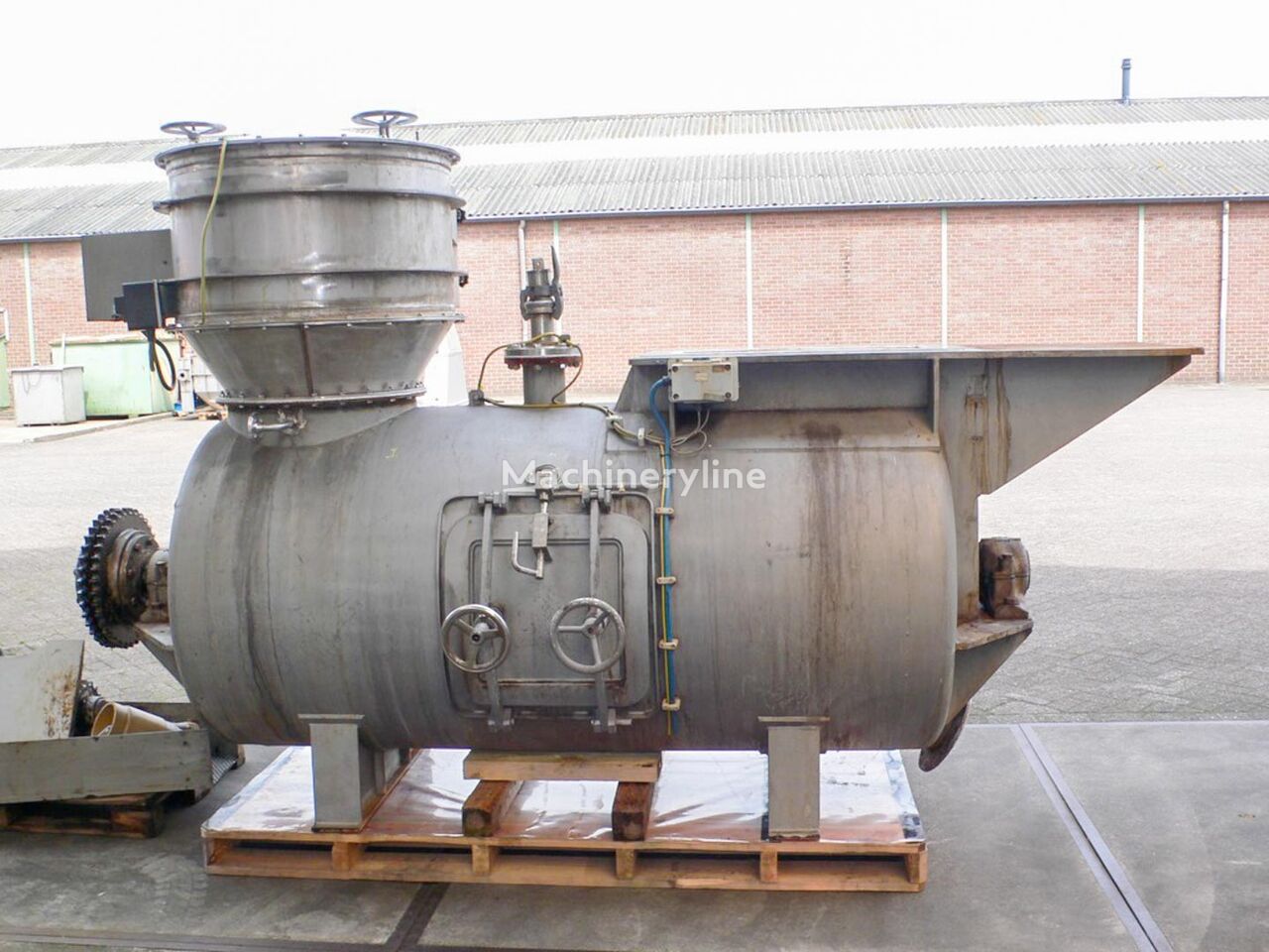 Dinnissen Machinefabriek B.V. Sevenum Ribbon blender Mixer Blender for sale — view 2