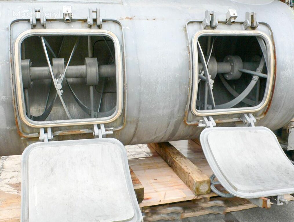 Dinnissen Machinefabriek B.V. Sevenum Ribbon blender Mixer Blender for sale — view 3