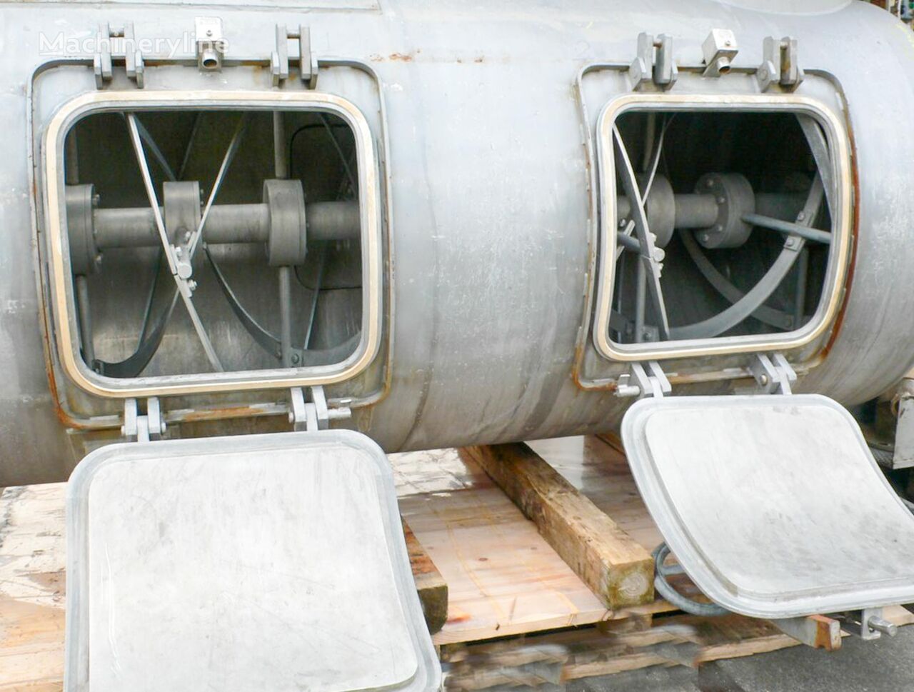 Dinnissen Machinefabriek B.V. Sevenum Ribbon blender Mixer Blender for sale — view 3