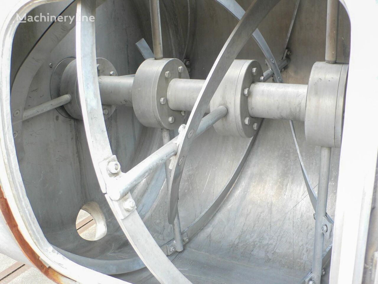 Dinnissen Machinefabriek B.V. Sevenum Ribbon blender Mixer Blender for sale — view 4