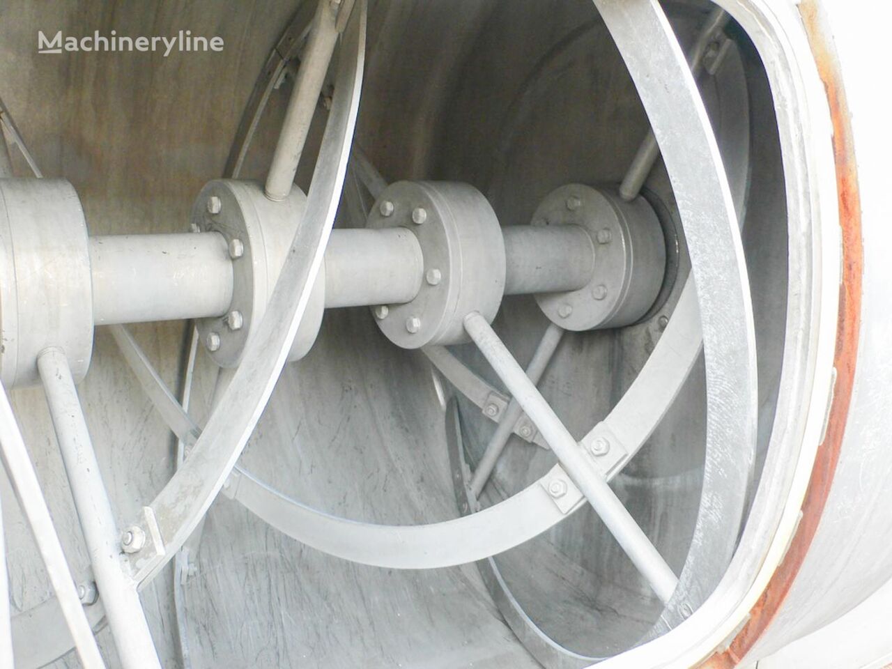 Dinnissen Machinefabriek B.V. Sevenum Ribbon blender Mixer Blender for sale — view 5