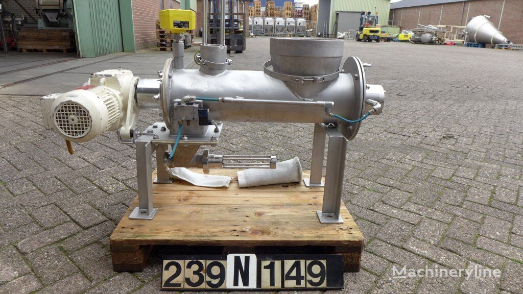 Dinnissen Metering screw Mixer Blender for sale — view 2