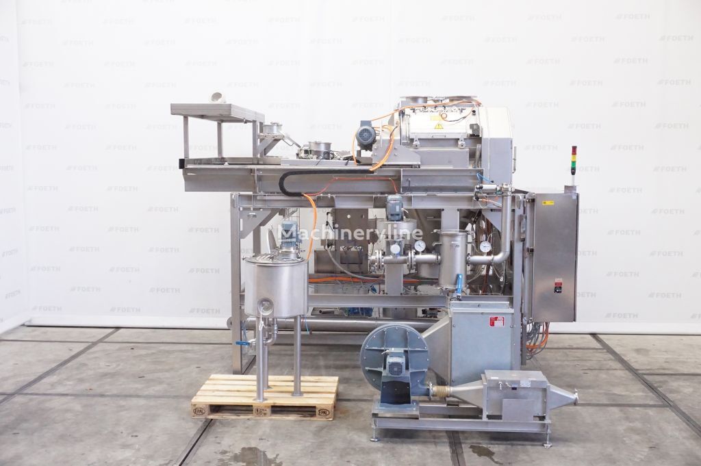 Dinnissen Pegasus Vacuum coater EHEDG design - Paddle mixer Mixer Blender for sale — view 2