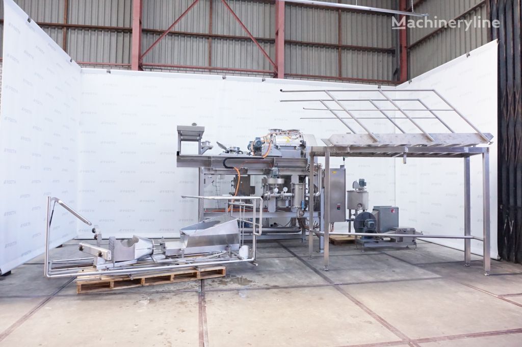 Dinnissen Pegasus Vacuum coater EHEDG design - Paddle mixer Mixer Blender for sale — view 3