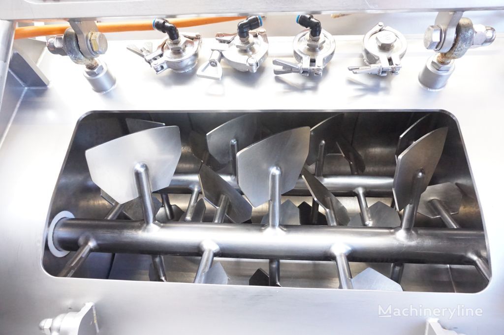 Dinnissen Pegasus Vacuum coater EHEDG design - Paddle mixer Mixer Blender for sale — view 4