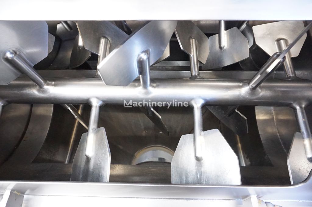 Dinnissen Pegasus Vacuum coater EHEDG design - Paddle mixer Mixer Blender for sale — view 5