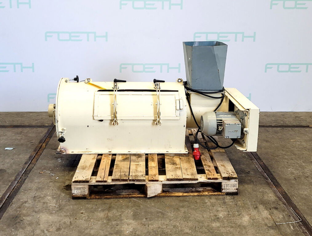 Dinnissen Rotating sieve Mixer Blender for sale