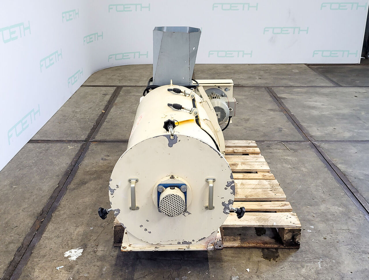 Dinnissen Rotating sieve Mixer Blender for sale — view 3