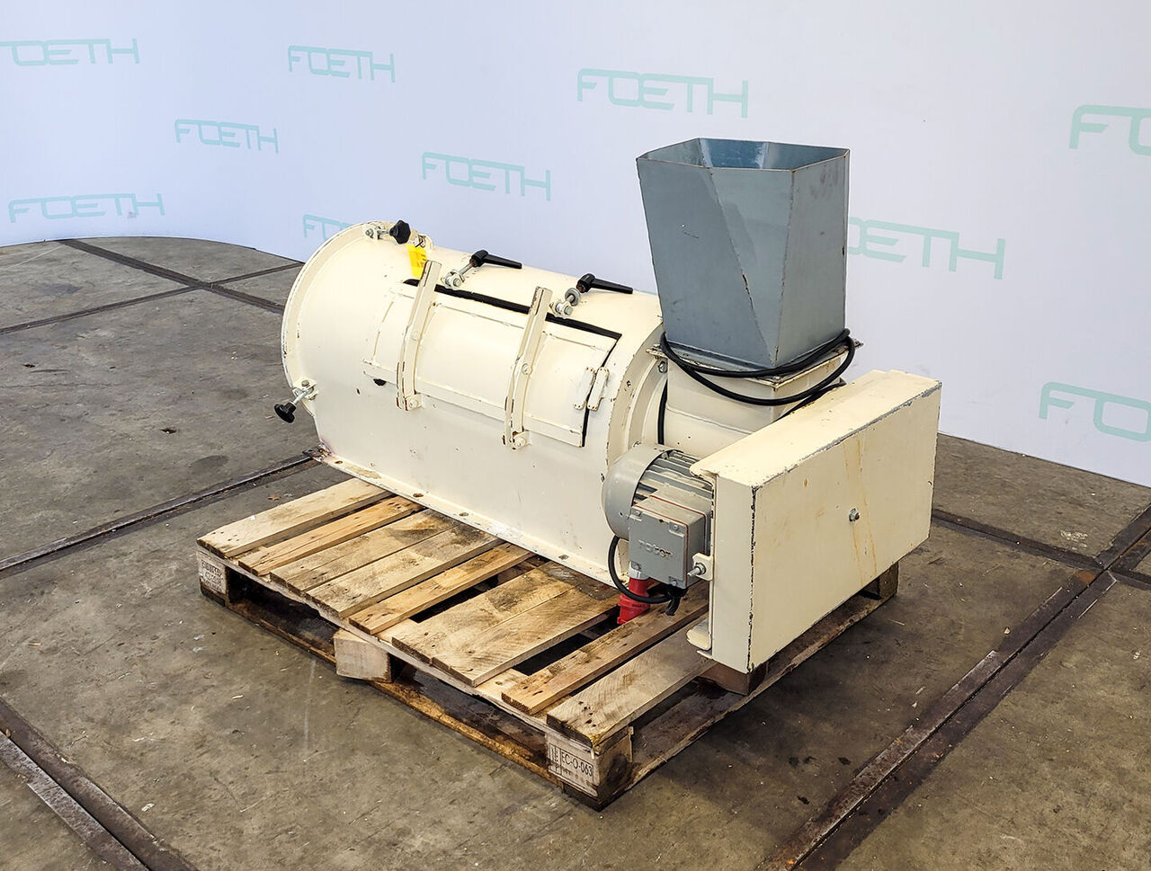 Dinnissen Rotating sieve Mixer Blender for sale — view 4