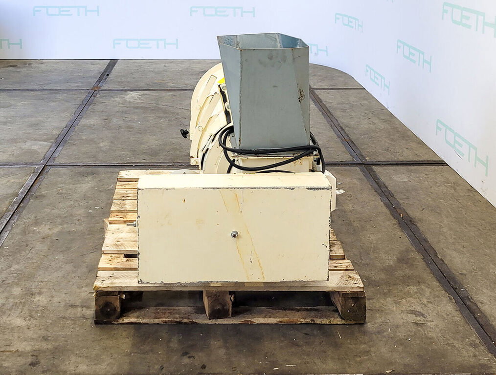 Dinnissen Rotating sieve Mixer Blender for sale — view 5