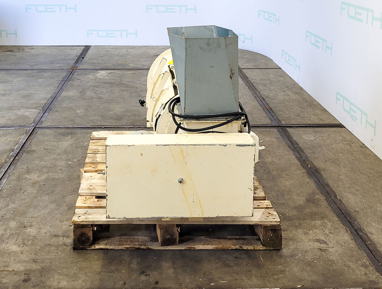 Dinnissen Rotating sieve Mixer Blender for sale — view 5