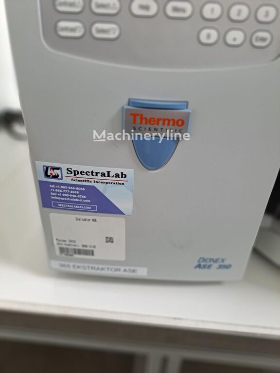 Dionex ASE 350 zaawansowany przyspieszony ekstraktor rozpuszczal Laboratory Equipment for sale — view 5