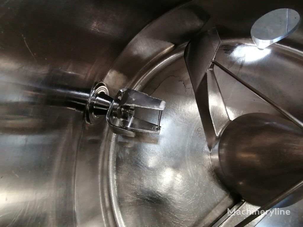 Diosna (D) P-800 - Universal mixer Mixer Blender for sale — view 5