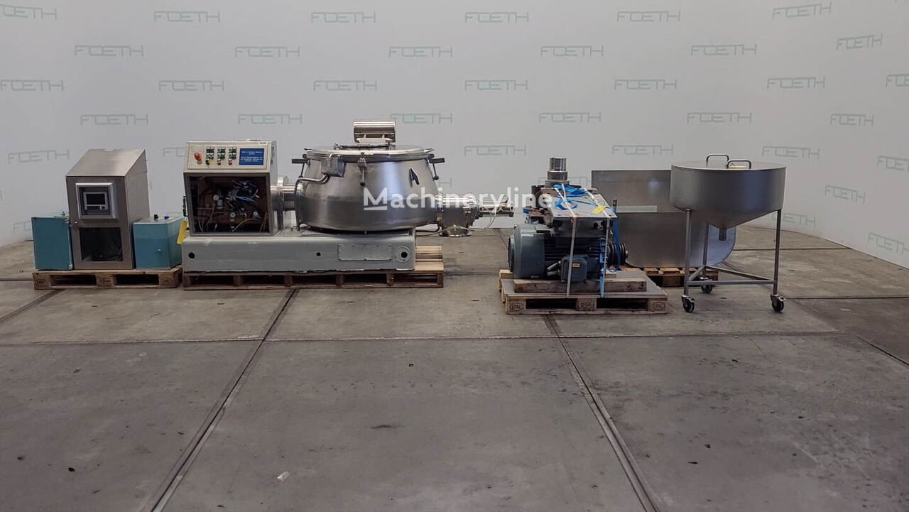 1993 Diosna P-600 High SHE Mixer and Blender for sale