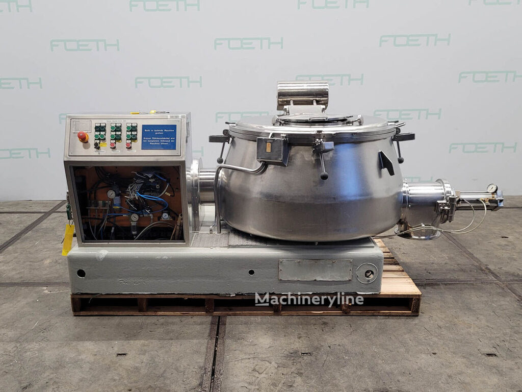 1993 Diosna P-600 High SHE Mixer and Blender for sale — view 2