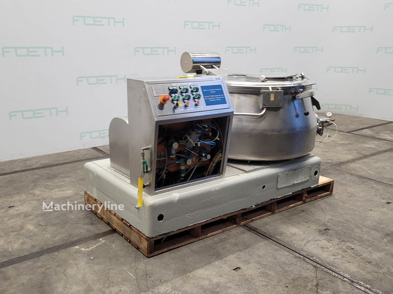 1993 Diosna P-600 High SHE Mixer and Blender for sale — view 3
