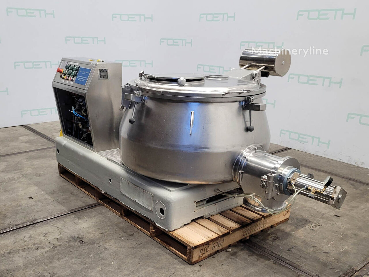 1993 Diosna P-600 High SHE Mixer and Blender for sale — view 4