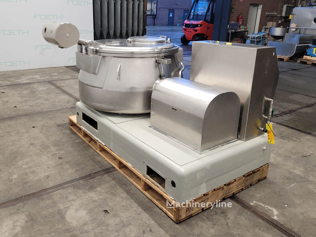 1993 Diosna P-600 High SHE Mixer and Blender for sale — view 5
