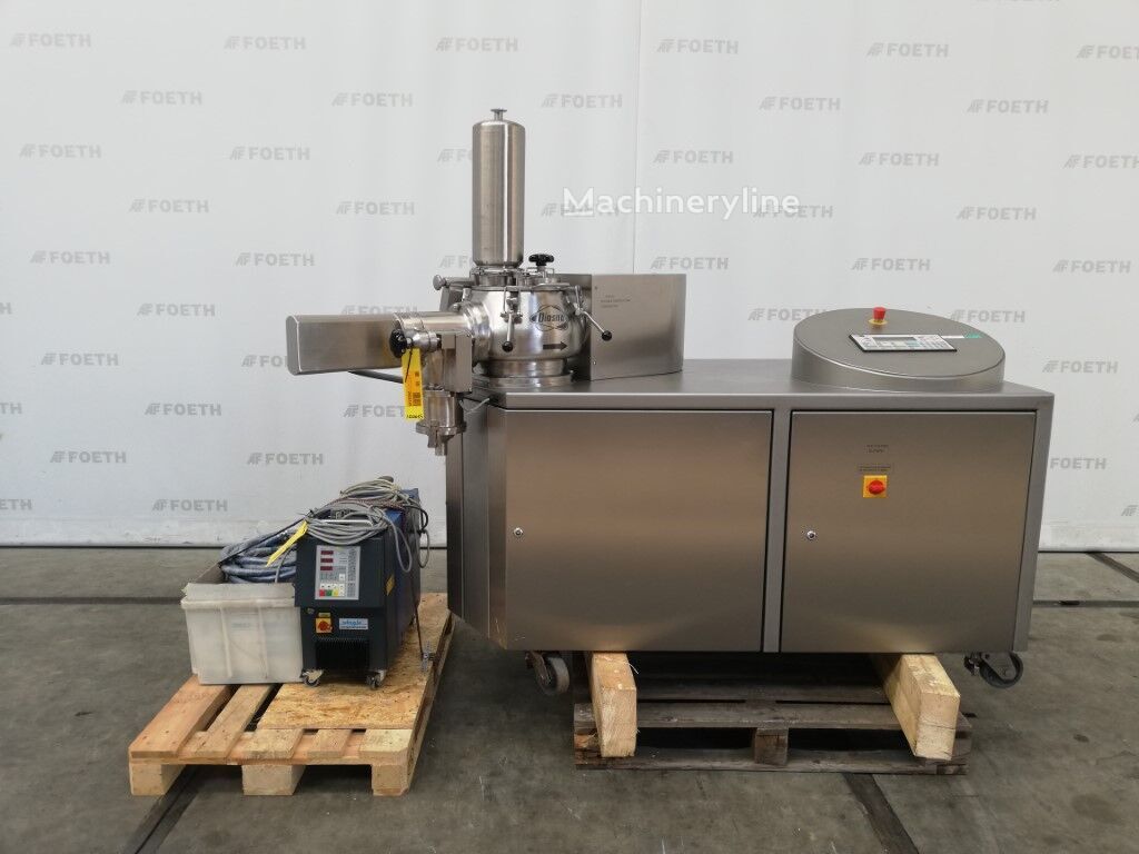 2005 Diosna P VAC- P10 LAB Mixer and Blender for sale