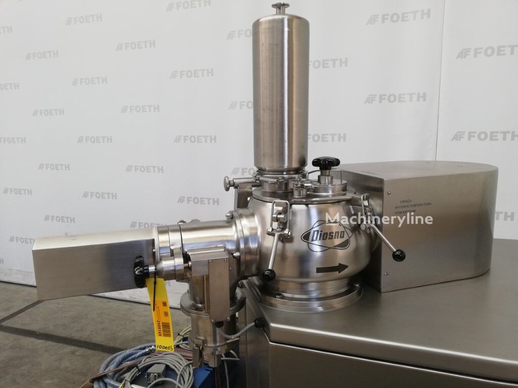 2005 Diosna P VAC- P10 LAB Mixer and Blender for sale — view 2
