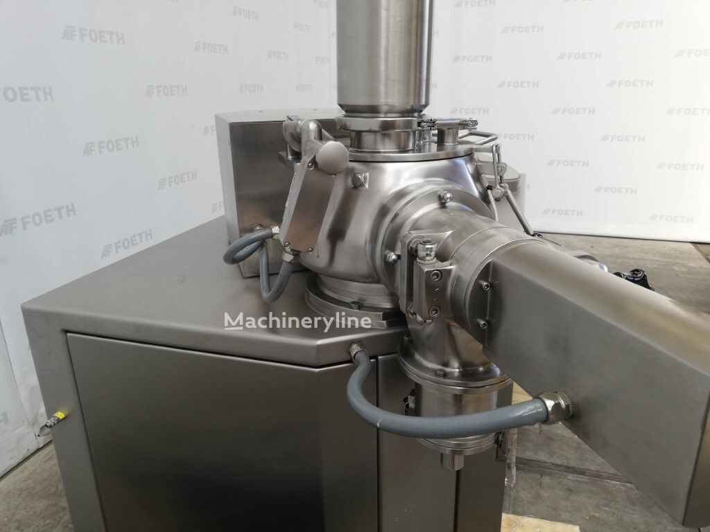 2005 Diosna P VAC- P10 LAB Mixer and Blender for sale — view 3
