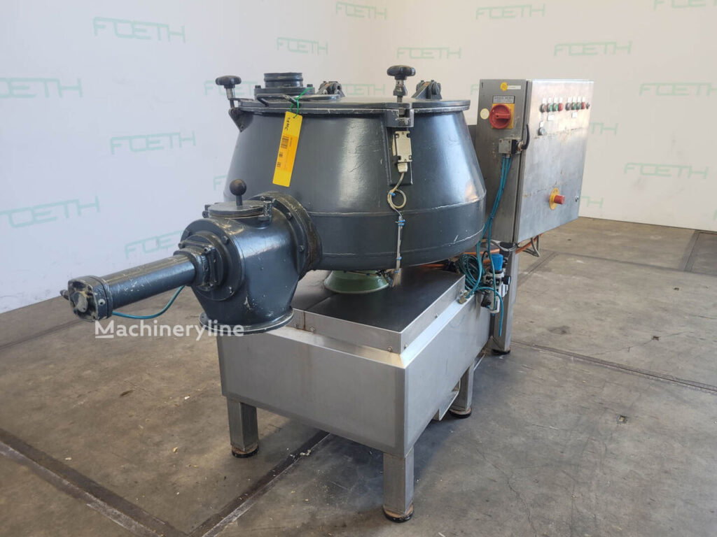 Diosna V-250 Mixer and Blender for sale