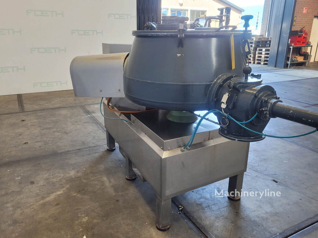 Diosna V-250 Mixer and Blender for sale — view 3