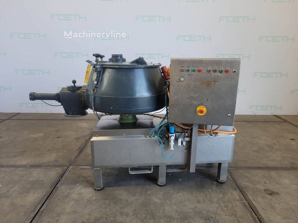 Diosna V-250 Mixer and Blender for sale — view 4