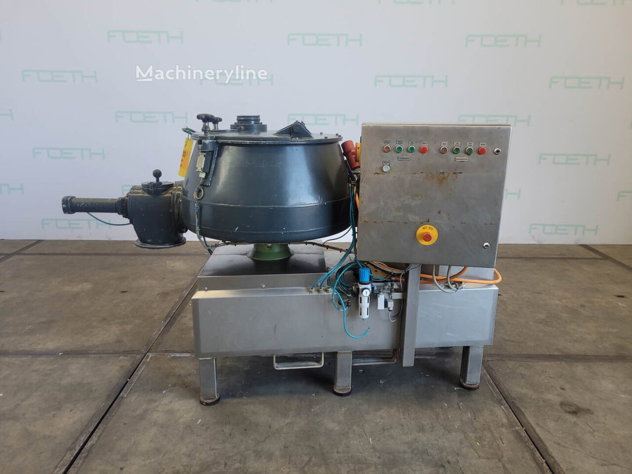Diosna V-250 Mixer and Blender for sale — view 4