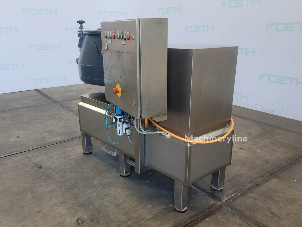 Diosna V-250 Mixer and Blender for sale — view 5