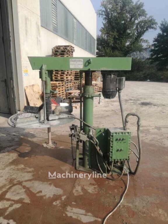 Dissolver / Mixer PASQUALE MORENO GENOVA Mixer Blender for sale