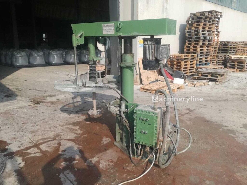 Dissolver / Mixer PASQUALE MORENO GENOVA Mixer Blender for sale — view 2