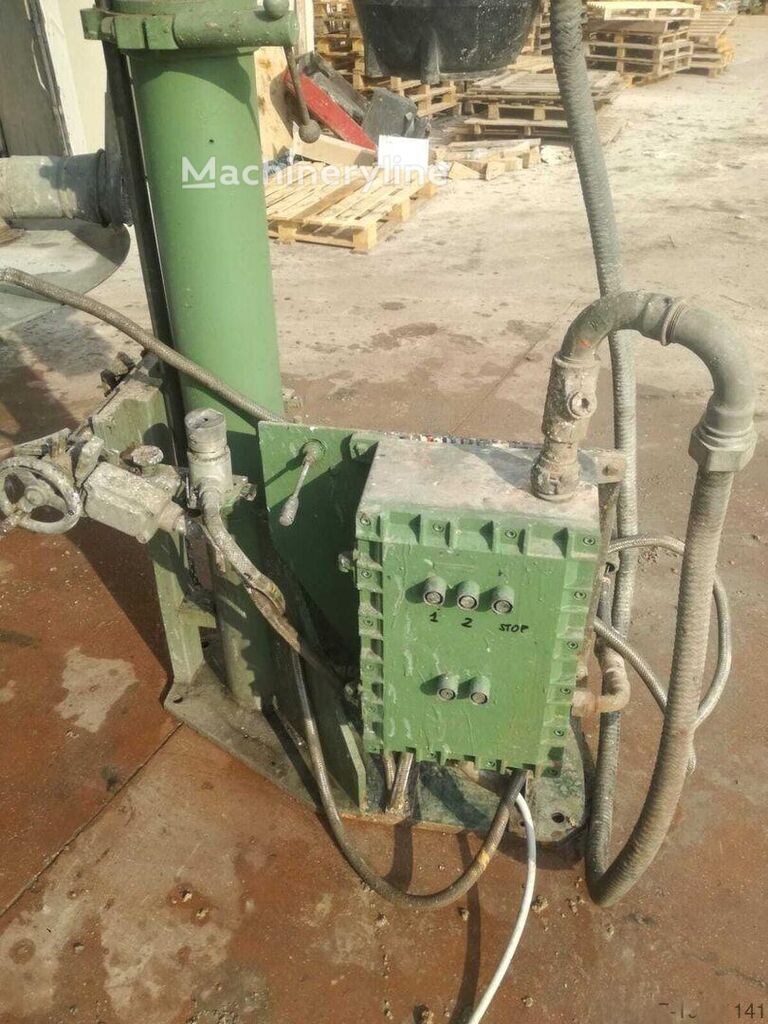 Dissolver / Mixer PASQUALE MORENO GENOVA Mixer Blender for sale — view 3