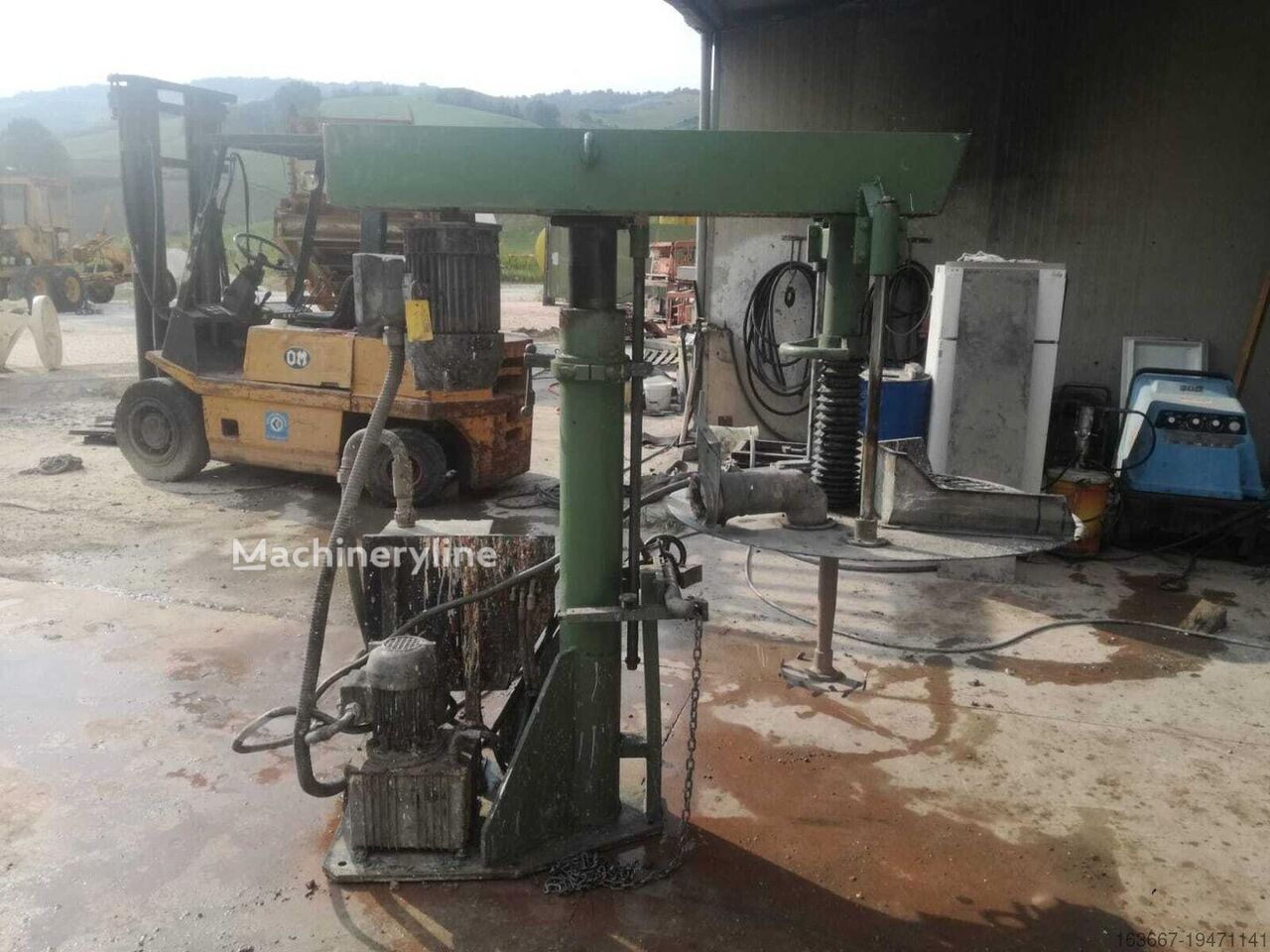 Dissolver / Mixer PASQUALE MORENO GENOVA Mixer Blender for sale — view 4