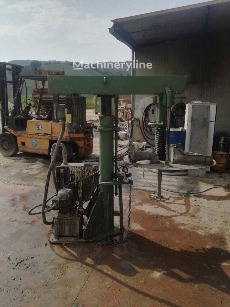 Dissolver / Mixer PASQUALE MORENO GENOVA Mixer Blender for sale — view 5