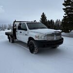 2008 Dodge RAM 3500 Flatbed Truck for sale — view 2