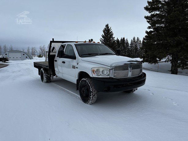 2008 Dodge RAM 3500 Flatbed Truck for sale — view 2