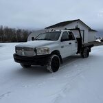 2008 Dodge RAM 3500 Flatbed Truck for sale — view 4