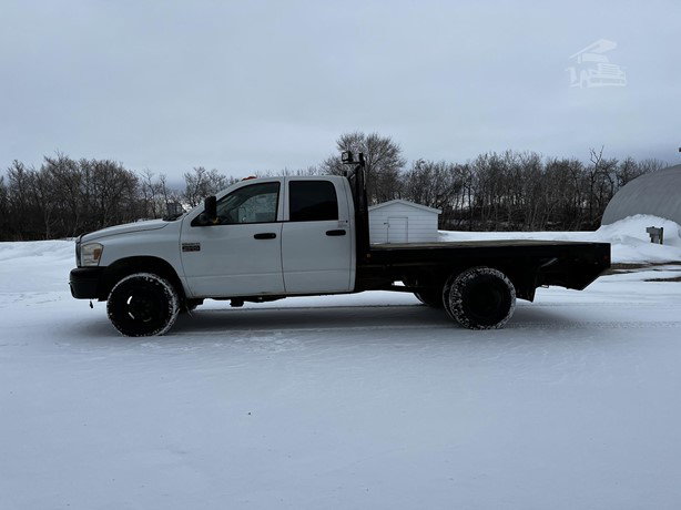 2008 Dodge RAM 3500 Flatbed Truck for sale — view 5