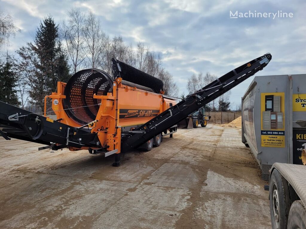 2020 Doppstadt SM620 Quarry - Screener for sale — view 3
