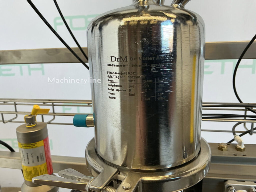 DrM TSD Laboratory Pressure Filter Laboratory Equipment for sale — view 2