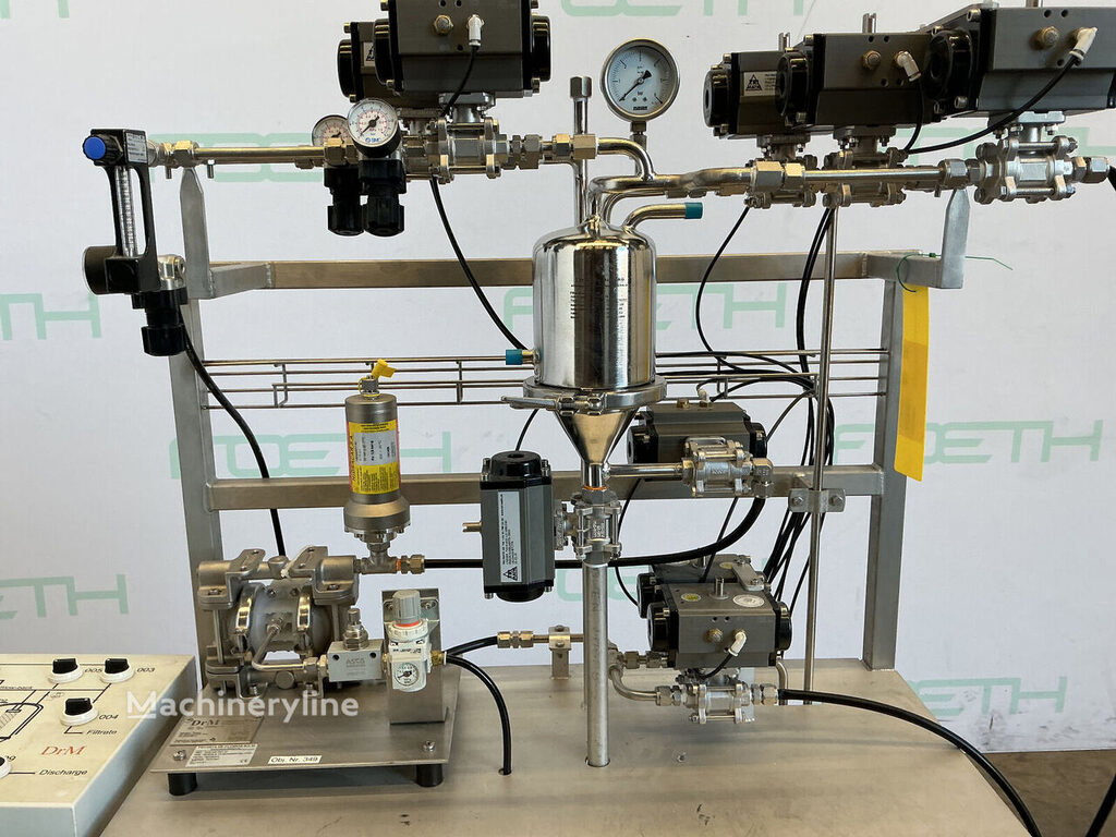 DrM TSD Laboratory Pressure Filter Laboratory Equipment for sale — view 3