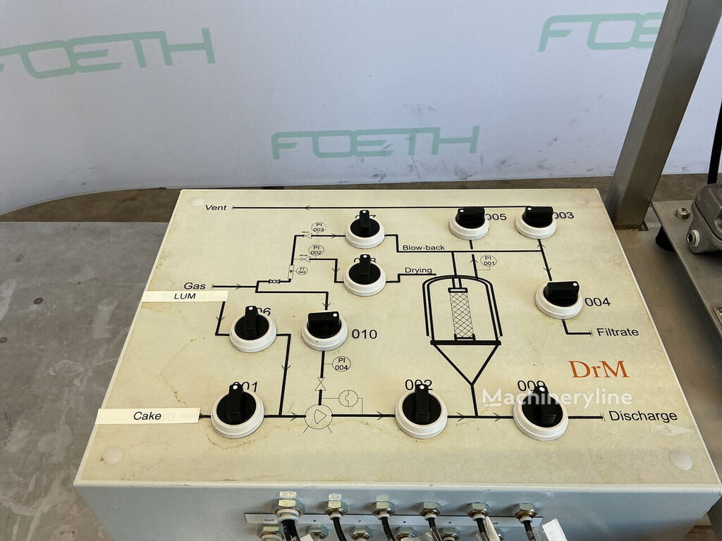 DrM TSD Laboratory Pressure Filter Laboratory Equipment for sale — view 4